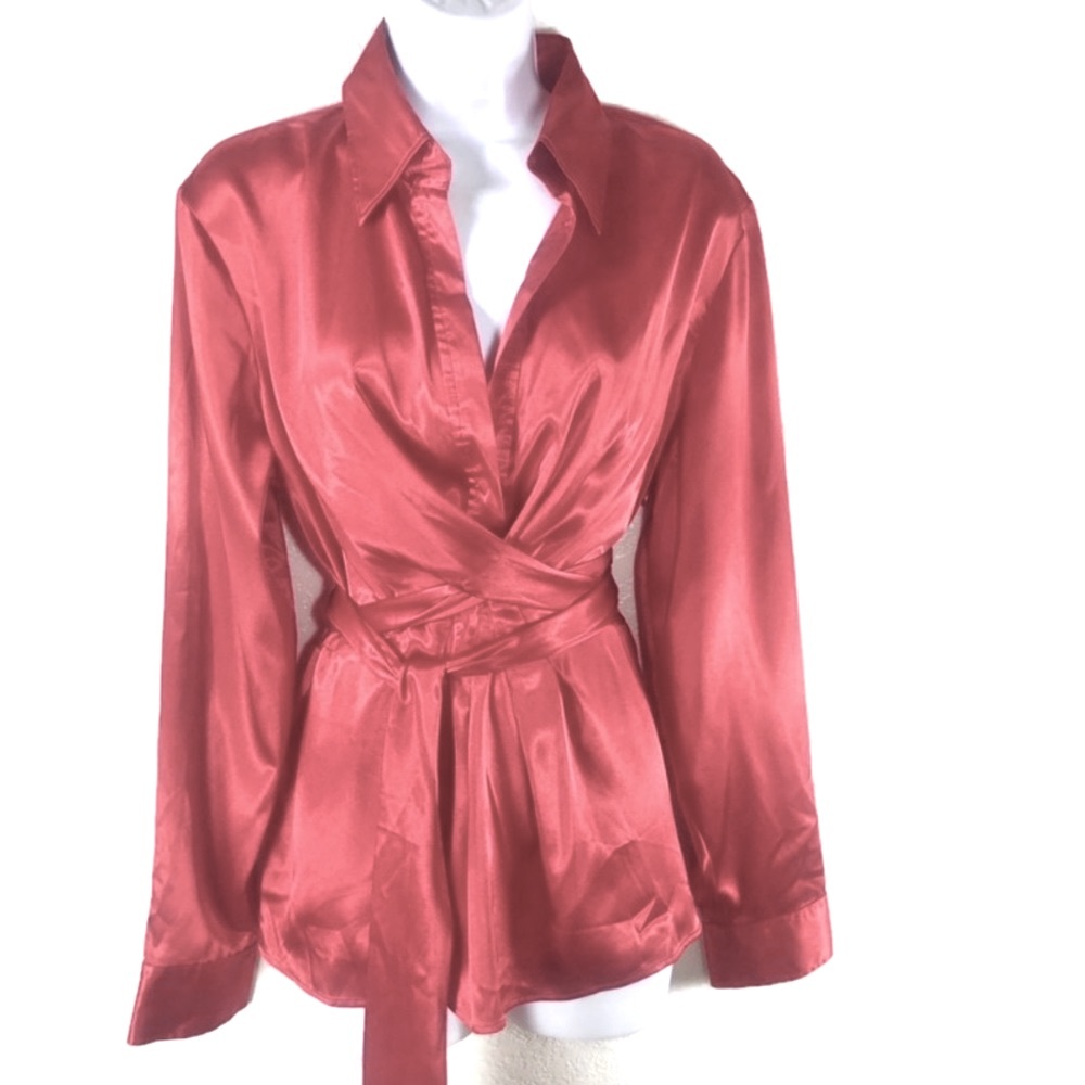 New York & Co silky blouse